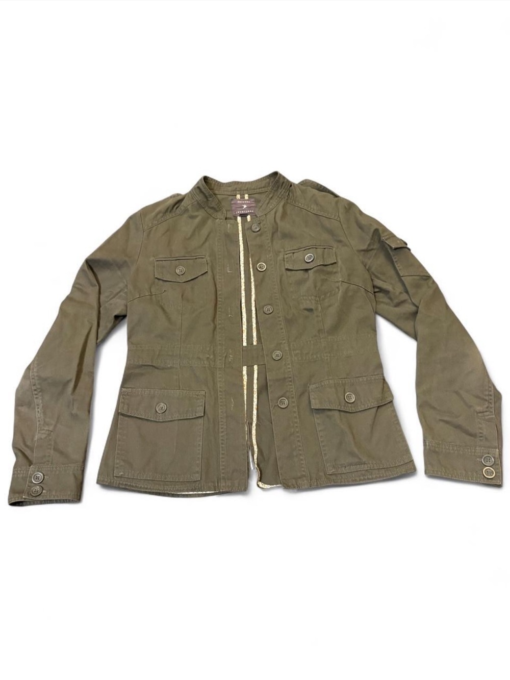 💚Vintage Forever 21 Olive Green Utility Jacket💚